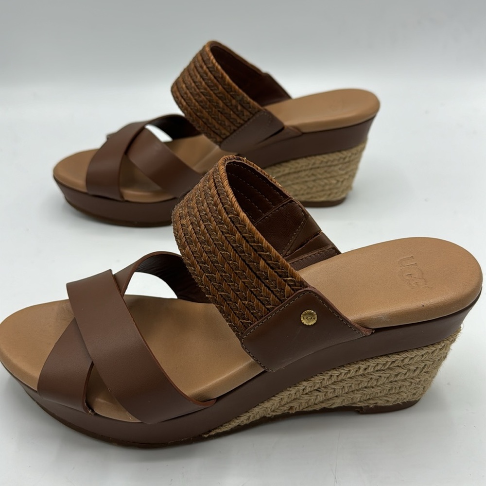 UGG Women’s Adriana Wedge Sandal - Picture 6 of 10